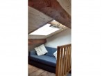 Loft room with sofabed